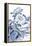 Blue & White Asian Garden II-Vision Studio-Framed Stretched Canvas