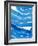 Blue Wiggles II-Jodi Fuchs-Framed Art Print