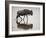 Blue Wildebeest (Brindled Gnu) (Connochaetes Taurinus) in the Water-James Hager-Framed Photographic Print