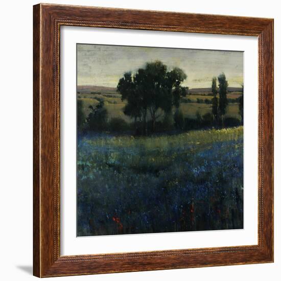 Blue Wildflowers-Tim O'toole-Framed Giclee Print