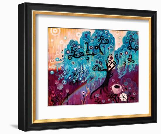 Blue Willow-Natasha Wescoat-Framed Giclee Print