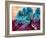 Blue Willow-Natasha Wescoat-Framed Giclee Print