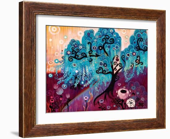 Blue Willow-Natasha Wescoat-Framed Giclee Print