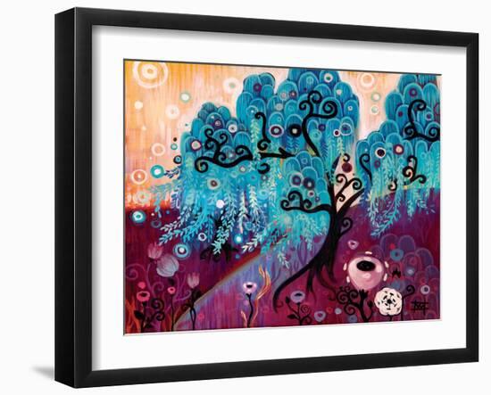 Blue Willow-Natasha Wescoat-Framed Giclee Print