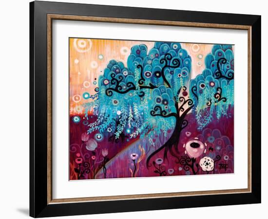 Blue Willow-Natasha Wescoat-Framed Giclee Print