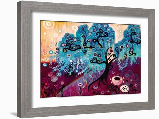 Blue Willow-Natasha Wescoat-Framed Giclee Print