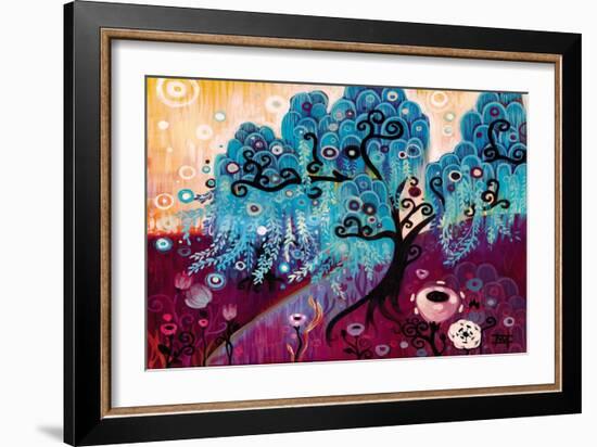 Blue Willow-Natasha Wescoat-Framed Giclee Print