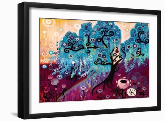 Blue Willow-Natasha Wescoat-Framed Giclee Print