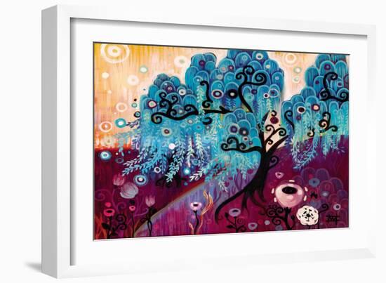 Blue Willow-Natasha Wescoat-Framed Giclee Print