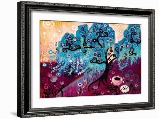 Blue Willow-Natasha Wescoat-Framed Giclee Print