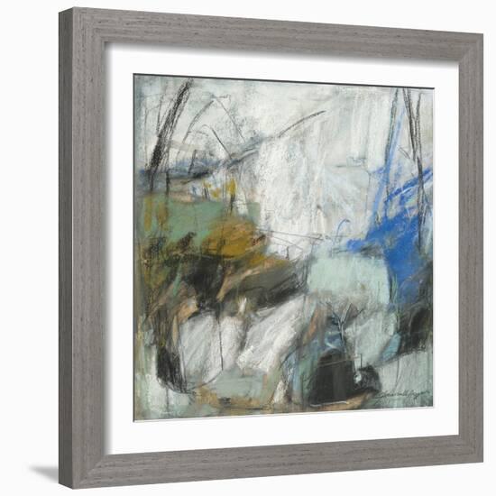 Blue Wind-Jeannette Hayes-Framed Giclee Print