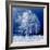 Blue Wind-Philippe Sainte-Laudy-Framed Photographic Print