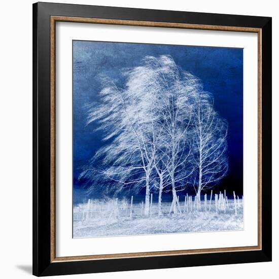 Blue Wind-Philippe Sainte-Laudy-Framed Photographic Print