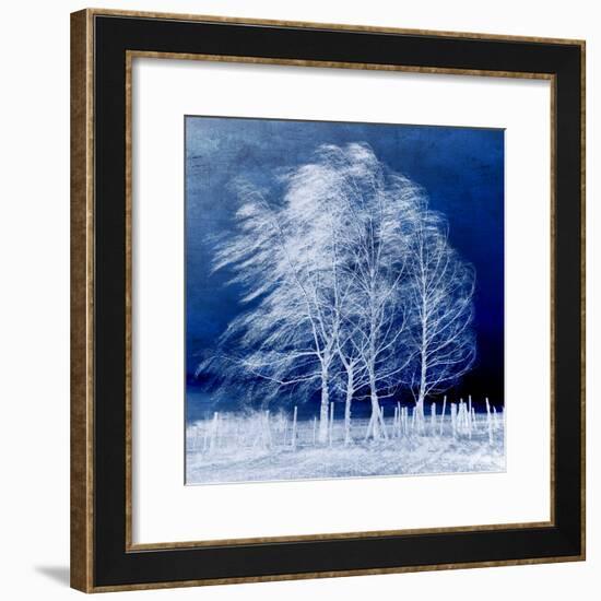 Blue Wind-Philippe Sainte-Laudy-Framed Photographic Print