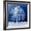 Blue Wind-Philippe Sainte-Laudy-Framed Photographic Print