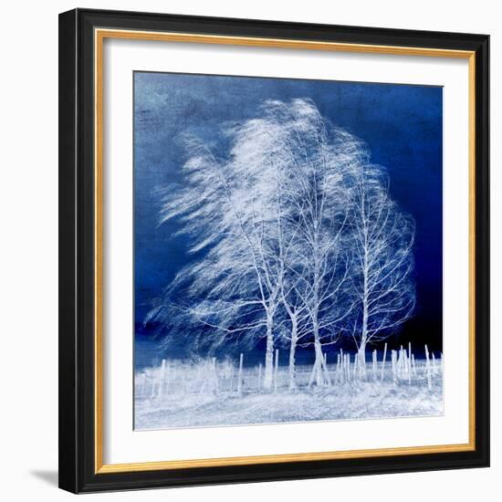 Blue Wind-Philippe Sainte-Laudy-Framed Photographic Print