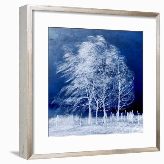 Blue Wind-Philippe Sainte-Laudy-Framed Photographic Print