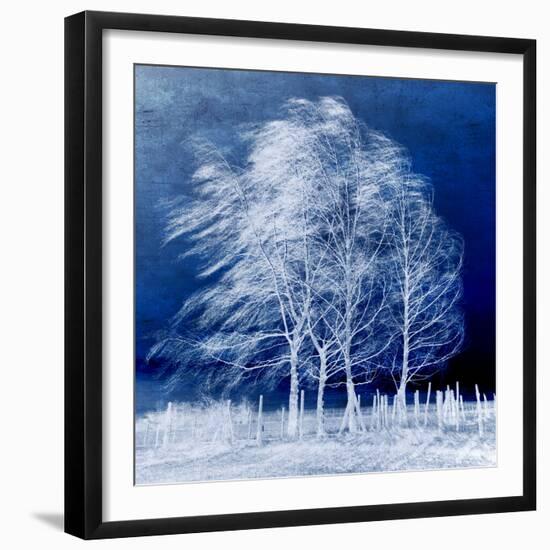 Blue Wind-Philippe Sainte-Laudy-Framed Photographic Print