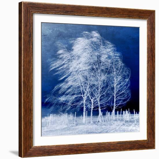 Blue Wind-Philippe Sainte-Laudy-Framed Photographic Print