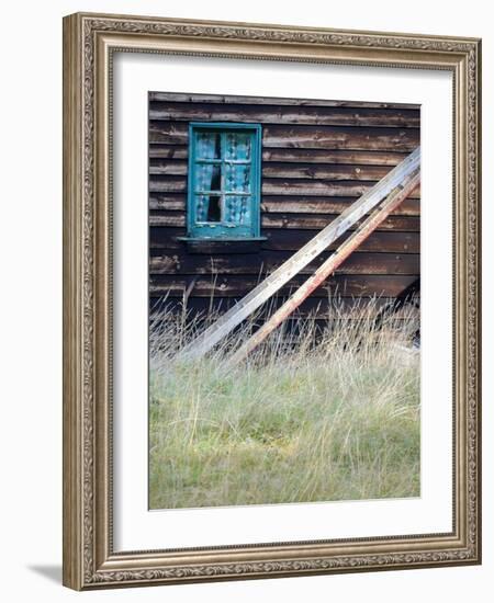 Blue Window-Doug Chinnery-Framed Photographic Print