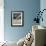 Blue Window-Doug Chinnery-Framed Photographic Print displayed on a wall