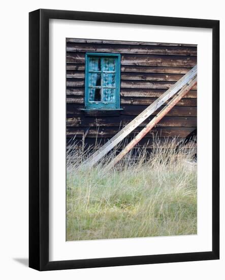 Blue Window-Doug Chinnery-Framed Photographic Print
