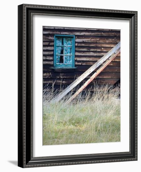 Blue Window-Doug Chinnery-Framed Photographic Print