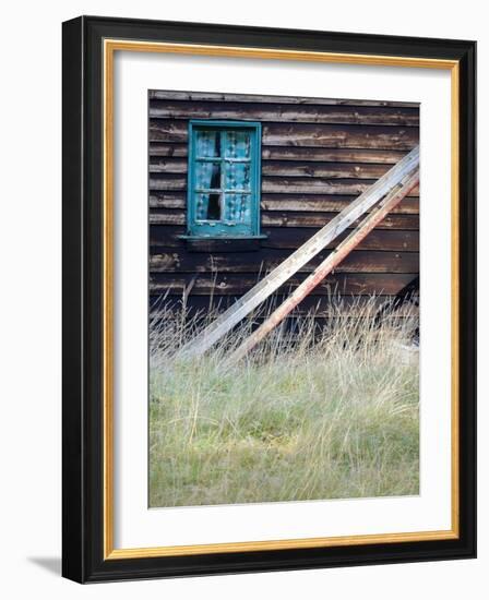 Blue Window-Doug Chinnery-Framed Photographic Print