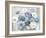 Blue Winter Florals-Asia Jensen-Framed Art Print