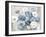 Blue Winter Florals-Asia Jensen-Framed Art Print