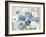 Blue Winter Florals-Asia Jensen-Framed Art Print