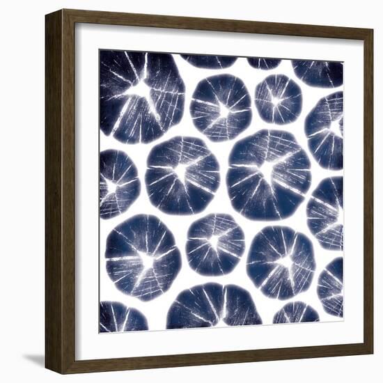 Blue Wood-Jace Grey-Framed Art Print