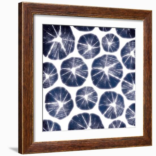 Blue Wood-Jace Grey-Framed Art Print