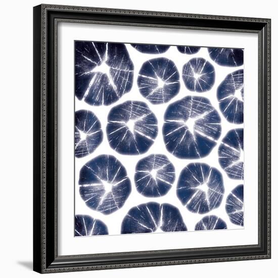 Blue Wood-Jace Grey-Framed Art Print