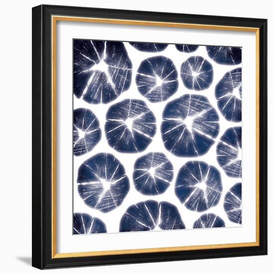 Blue Wood-Jace Grey-Framed Art Print