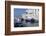 Blue Wooden Boats and Fishing Vessels in the Walled Harbour of Monopoli in Apulia, Italy, Europe-Stuart Forster-Framed Photographic Print