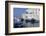 Blue Wooden Boats and Fishing Vessels in the Walled Harbour of Monopoli in Apulia, Italy, Europe-Stuart Forster-Framed Photographic Print