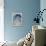 Blue Zag I-Erin Ashley-Framed Stretched Canvas displayed on a wall