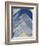 Blue Zag I-Erin Ashley-Framed Premium Giclee Print