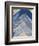 Blue Zag I-Erin Ashley-Framed Premium Giclee Print