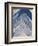 Blue Zag I-Erin Ashley-Framed Premium Giclee Print