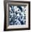 Blue Zebra-Margaret Juul-Framed Art Print