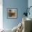 Blue Zeroid-Eric Joyner-Framed Giclee Print displayed on a wall
