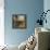 Blue Zeroid-Eric Joyner-Framed Premier Image Canvas displayed on a wall