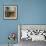Blue Zeroid-Eric Joyner-Framed Premium Giclee Print displayed on a wall