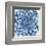 Blue Zinnia-Cathe Hendrick-Framed Art Print