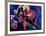 Blue-Wassily Kandinsky-Framed Art Print