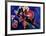 Blue-Wassily Kandinsky-Framed Art Print