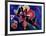 Blue-Wassily Kandinsky-Framed Art Print