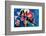 Blue-Wassily Kandinsky-Framed Premium Giclee Print